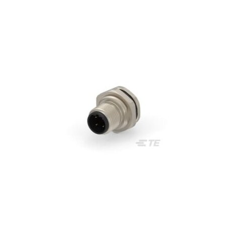 Te Connectivity M12 REAR MOUNTING MALE B 4P 0.2M WIRE T4171010404-001